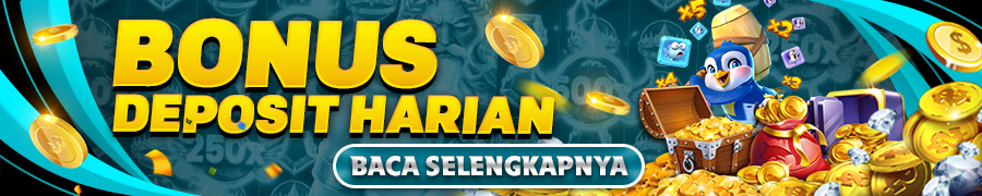 Promo 2 Sakauslot Bonus Deposit Harian 5%